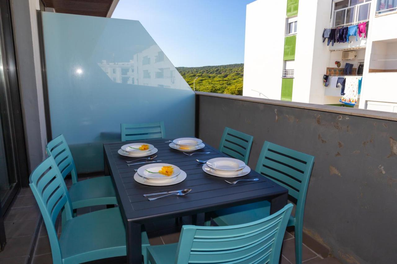 Апартаменти Casa Del Carmen - Terraza Y Paseo Maritimo Барбате Екстер'єр фото